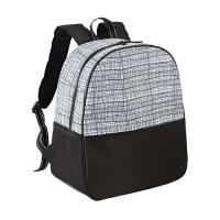 Терморюкзак Time Eco TE-3025 25 л Чорно-Білий Фото