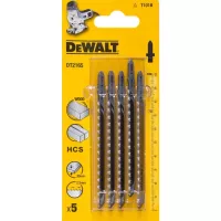 Полотно DeWALT для електролобзика, по деревині, прямий, L=100, WL Фото