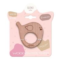 Прорізувач Elfiki дерев'яний Ельфик пташка Піпо Фото