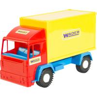 Спецтехника Tigres "Mini truck" контейнер жовтий Фото