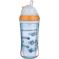 Поильник-непроливайка Canpol babies Авто двойная стенка с силиконовой трубочкой 260 мл Фото