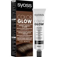 Оттеночный бальзам Syoss Color Glow Cool Brunette - Холодний Каштановий 100 Фото
