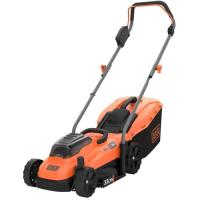 Газонокосарка Black&Decker BCMW3318 18V, 2x2.5Ah, ширина косіння 32 см Фото