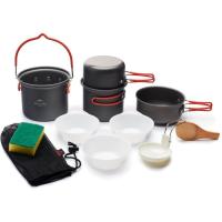 Набор туристической посуды Naturehike NH18T018-G Фото