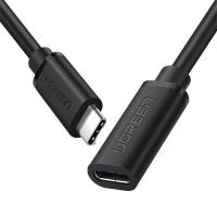 Дата кабель Ugreen USB-C to USB-C 1.0m USB 3.1Gen2 100W US353 Black Фото