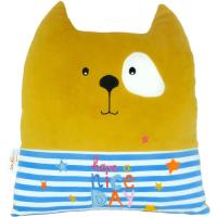 М'яка іграшка Tigres Подушка - котик have a nice day Фото