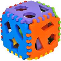 Розвиваюча іграшка Tigres сортер Smart cube 24 елемента в коробці Фото