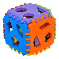 Розвиваюча іграшка Tigres сортер Smart cube 24 елемента в коробці Фото