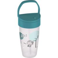 Поильник-непроливайка Lovi Lovely Boy с силиконовой трубочкой 350 мл Фото