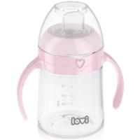 Поильник-непроливайка Lovi 150 мл - розовая Фото