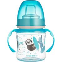 Поильник-непроливайка Canpol babies EasyStart 120 мл - Sweet Fun синя Фото