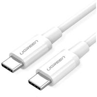 Дата кабель Ugreen USB-C to USB-C 2.0m 18W US264 White Фото