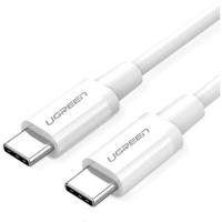 Дата кабель Ugreen USB-C to USB-C 2.0m 18W US264 White Фото