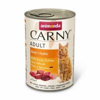 Консервы для кошек Animonda Carny Adult Beef + Chicken 400 г Фото