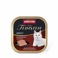 Паштет для кошек Animonda Vom Feinsten Adult Multi Meat Cocktail 100 г Фото