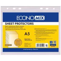 Файл Economix А5 30 мкм оранжевый, 100 штук Фото