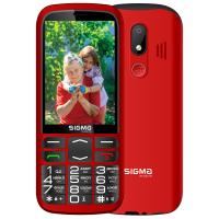 Мобильный телефон Sigma Comfort 50 Optima Type-C Red Фото