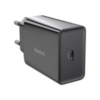 Зарядное устройство Baseus Speed Mini Quick Charger Black Фото