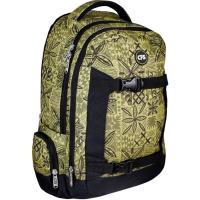 Рюкзак школьный Cool For School 15.5l 15 "Green/Black Фото
