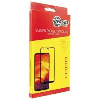 Стекло защитное Dengos Full Glue Xiaomi Redmi Note 12 Pro 4G (black) Фото