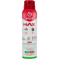 Аерозоль від комах Vaco Max від комарів, кліщів і мошок Deet 30% з пантено Фото