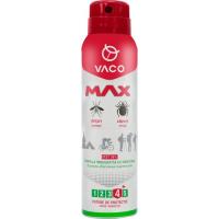 Аэрозоль от насекомых Vaco Max от комаров, клещей и мошек Deet 30% с пантенол Фото