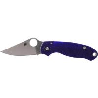 Нож Spyderco Para 3 G10 S110V Dark Blue Фото