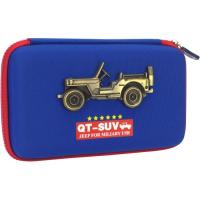 Пенал Cool For School з металевою аплікацією 1 відділення Темно-синій Фото