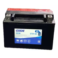 Аккумулятор автомобильный EXIDE AGM 8Ah (+/-) (120EN) Фото