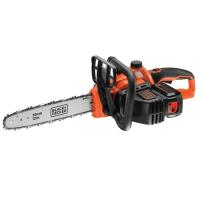 Ланцюгова пила Black&Decker 36V, 2.5Ah, шина 30 см, ланцюг 3/8'' Фото