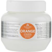 Маска для волос Kallos Cosmetics Orange Зміцнювальна з олією апельсина 275 мл Фото