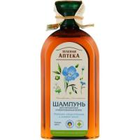 Шампунь Green Pharmacy Ромашка лекарственная и льняное масло для окрашенн Фото