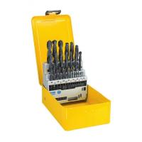 Набір свердл DeWALT по металу HSS-R, 29 шт, металева касета Фото