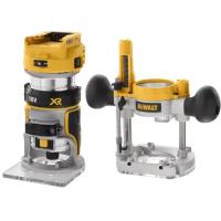 Фрезер DeWALT 18В XR Li-lon, бесщёточный, 16000-25500 об/мин, ца Фото