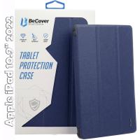 Чехол для планшета BeCover Smart Case Apple iPad 10.9" 2022 Deep Blue Фото