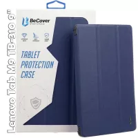 Чехол для планшета BeCover Smart Case Lenovo Tab M9 TB-310 9" Deep Blue Фото