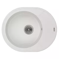 Мийка кухонна GRANADO MARBELLA white Фото