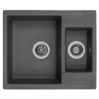 Мойка кухонная GRANADO SAMORA grafito Фото
