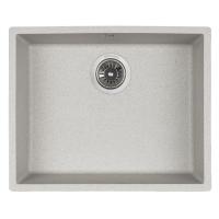 Мийка кухонна GRANADO UNDER TOP MAX gris Фото