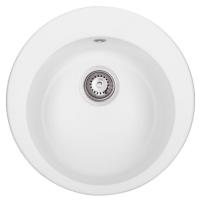 Мийка кухонна GRANADO VITORIA white Фото