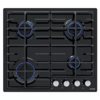 Варочна поверхня Ventolux HG640-DA3 CS (BK) Фото