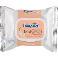 Влажные салфетки Ultra Compact Waterproof Make-up Cleanser для снятия макияжа 25 Фото