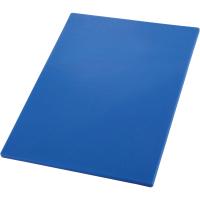 Дошка для нарізання Winco CBBU-1218 30 х 45 х 1,25 см Blue Фото