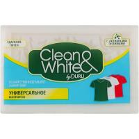 Мыло для стирки Duru Clean&White Хозяйственное Универсальное 2 x 120 г Фото