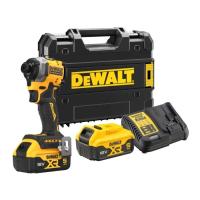 Шуруповерт DeWALT 18 В XR Li-Ion, 2x5Ah, бесщёточный, 206 Нм, 3250 о Фото
