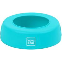 Посуд для собак WAUDOG Silicone Миска-непроливайка 750 мл блакитна Фото
