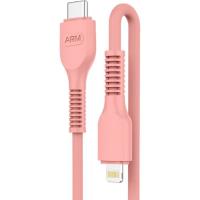 Дата кабель Armorstandart USB-C to Lightning 1.0m AR88 3A Peach Фото
