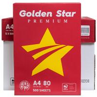 Папір Golden Star IK A4, 80 г, 500 арк. Premium клас С Фото