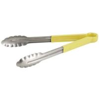 Щипцы кухонные Winco UT-12HP-Y 30 см Yellow Фото