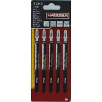 Полотно HAISSER пильное - T311С, 126мм, н-р 5шт Фото